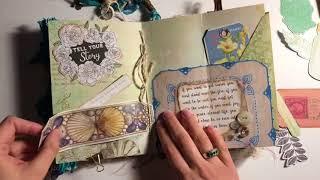 Junk Journal with me: Journaling Joy.