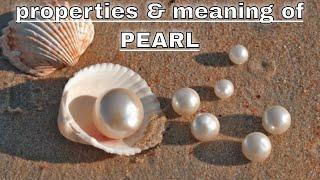 Pearl Meaning Benefits and Spiritual Properties