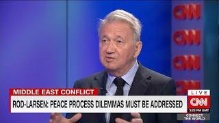 CNN Interview with IPI's Terje Rød-Larsen