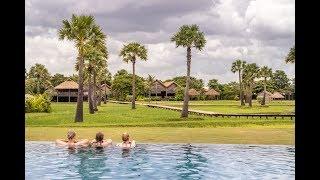 Phum Baitang Resort, Siem Reap, Cambodia. Video Hotel Review