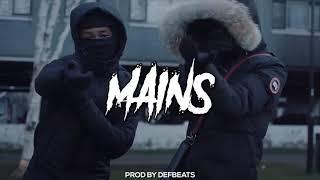 #OFB Dsavv X Akz X UK Drill Type Beat - "MAINS" | UK Drill Instrumental 2020