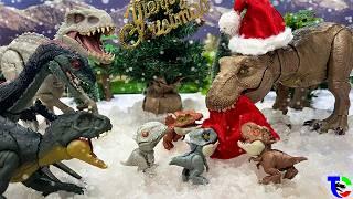 UNSETTLED CHRISTMAS at Dinosaur IslandSpecial Episode| Jurassic World Toy Movie| TCF CREATOR