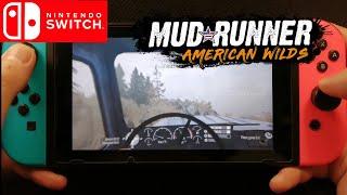 Spintires: MudRunner - American Wilds for Nintendo Switch