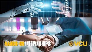 VCU Students discuss Internships