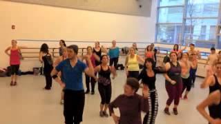 Swing Meets Street Master Class with Nick Logrea and Chris SantaMaria at ZClubNY