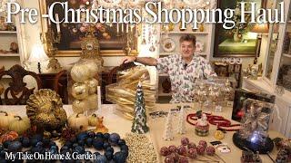 First Big Pre-Christmas 2024 Shopping Haul!!! - Great Deals Found @ "Hobby Lobby"