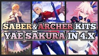 Excalibur Spammer Saber, DHIL Upgrade Archer and Yae EXPY! FREE Lightcone for Archer! HSR Leaks