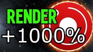 The Biggest RENDER Run Is Coming, Here Is Why!