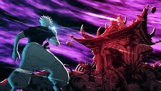 JJK Whole Fight Fan Animation Gojo vs Sukuna「Yeat - VVV」[EDIT/AMV]