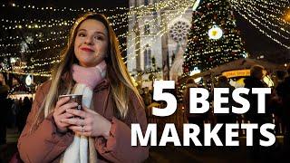 Top 5 Prague Christmas Markets in 2023