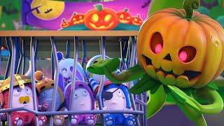 Oddbods Brand New Halloween Special | Pumpkin Kings  | Funny Cartoons For Kids