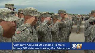 'Straight Up Stealing'; Education Bait-And-Switch Scheme Cheated Veterans Of Tuition Benefits