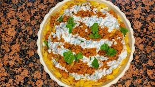 Afghan pasta recipe