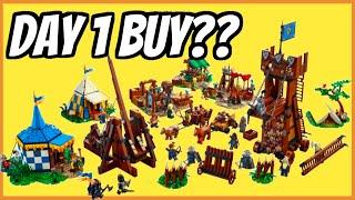 Should You Buy Legos New Siege Encampment Set