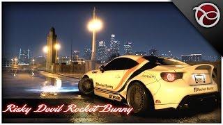 Risky Devil Rocket Bunny Subaru BRZ - Need For Speed 2015 [PC]