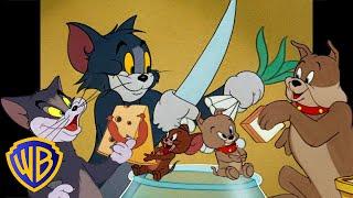 Tom y Jerry en Latino | ¡Banquetes en familia! ️ | @WBKidsLatino