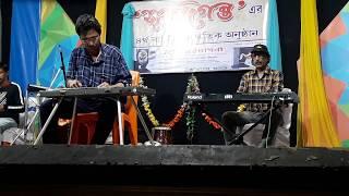 Chingari koi bhadke # Kishore kumar # on electric hawaiian guitar by Rajarshi