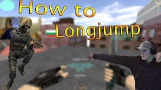 How To Long Jump CORRECTLY In Cs 1.6 - Tutorial