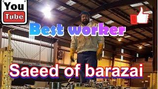 Saeed at work | work in USA | life in USA / Funny video at work