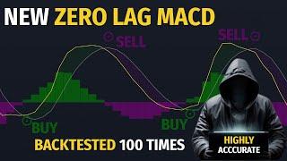 New Highly Accurate MACD Indicator On TradingView Backtested 100 Times!