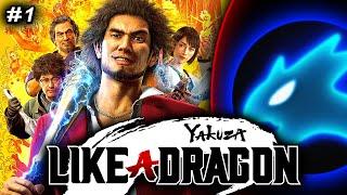 Oh So It's An RPG Now!? - Yakuza: Like a Dragon [Blind] #1