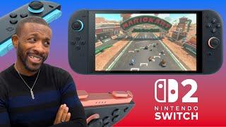 First Look At The Nintendo Switch 2! – Honest Reaction