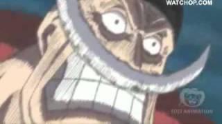 One Piece: Whitebeard vs. Lonz