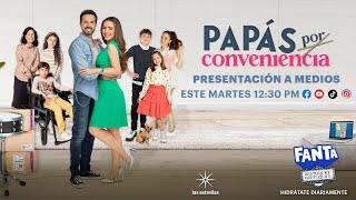 Papás por conveniencia | Presenta la Conferencia de Prensa por Fanta, un sabor de otro mundo.