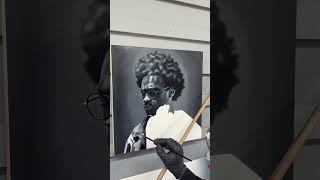 Oil Painting Process