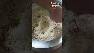 Basmoti Biriyani #kacchi #streetfood #bdstreetfood #shorts
