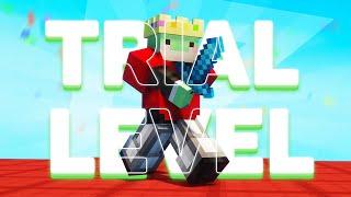 Trial Level (Ranked Bedwars Montage)