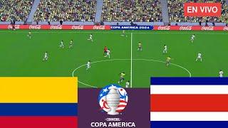 Colombia vs Costa Rica EN VIVO Partido EN VIVO Hoy Copa 2024 - Videojuegos de simulación