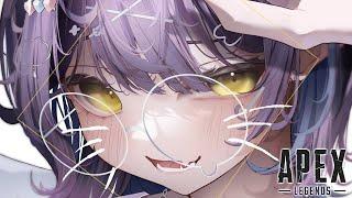 【 APEX 】うお座とさせていただきます。 w/SqLA、ありさか 【 ぶいすぽっ！/紫宮るな 】