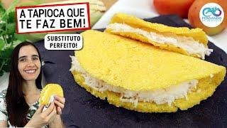 PARE DE COMER TAPIOCA! CONHEÇA A ALTERNATIVA DE FLOCÃO DE MILHO QUE É REALMENTE SAUDÁVEL!