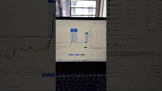 3 days Mtnl  #trading #stocks #nifty #sharemarket #setup #stoploss #mtnl #taubatauba
