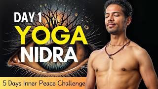 Day 1 | Find Your Inner PEACE in 5 Days with Yoga Nidra