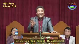 Tuan Peng Thang 2 HBC Cawnpiaknak Zaanhnihnak 24/9/2019