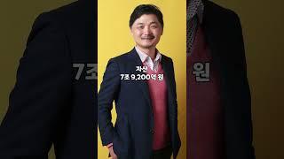 돈이 넘쳐흐르는 한국 부자 순위 TOP 6