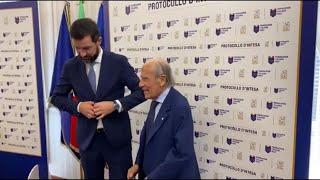 La firma del protocollo d’intesa Anci – FIG per la promozione del golf in Italia - LO SPECIALE