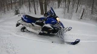 Yamaha Phazer 500 sled test ride