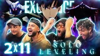 TOTAL MASSACRE ON JEJU!!!  | BROTHERS watch Solo Leveling 2x11 | REACTION