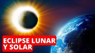 The LUNAR ECLIPSE and SOLAR ECLIPSE: easy explanation and differences