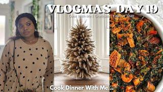 UK Schools Will Stress You Out!... | Efo Riro Recipe | Vlogmas #19| Cook Dinner With Me | Tola Lusi