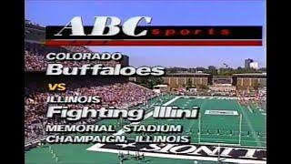 1990 #9 Colorado @ #15 Illinois No Huddle