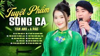 TUYỆT PHẨM SONG CA | Vân Anh - A Páo | Liên Khúc Hà Tĩnh Quê Em, Tìm Em Câu Ví Sông Lam