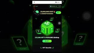 Check your nft in Binance airdrop uxlink!!