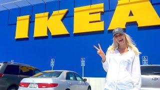 IKEA with my Swedish Girlfriend - Travel Vlog