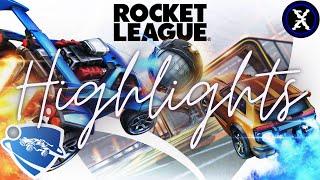 Rocket League (Novice) Stream Highlights