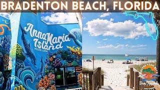 Exploring Bradenton Beach Florida on Anna Maria Island 