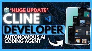 Cline UPDATE: BEST AI Coding Agent Now Builds & Uses Custom Tools Autonomously!